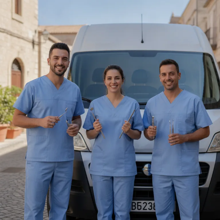 Dentista equipo en Elda